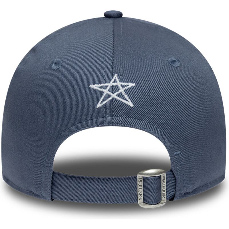 kepure-islenkta-melyna-reguliuojamas-vaikams-9forty-space-glow-in-the-dark-new-york-yankees-mlb-new-era