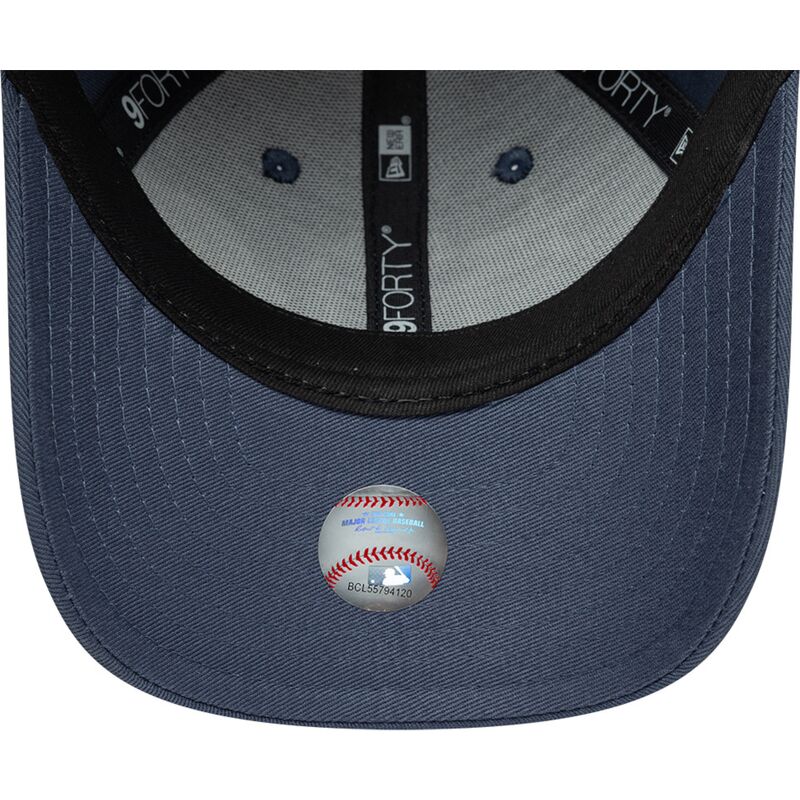 kepure-islenkta-melyna-reguliuojamas-vaikams-9forty-space-glow-in-the-dark-new-york-yankees-mlb-new-era