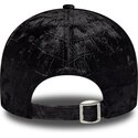 kepure-islenkta-juoda-reguliuojamas-9forty-pattern-velour-new-york-yankees-mlb-new-era