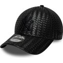 kepure-islenkta-juoda-snapback-9forty-pu-weave-new-york-yankees-mlb-new-era