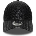 kepure-islenkta-juoda-snapback-9forty-pu-weave-new-york-yankees-mlb-new-era
