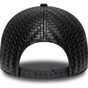 kepure-islenkta-juoda-snapback-9forty-pu-weave-new-york-yankees-mlb-new-era