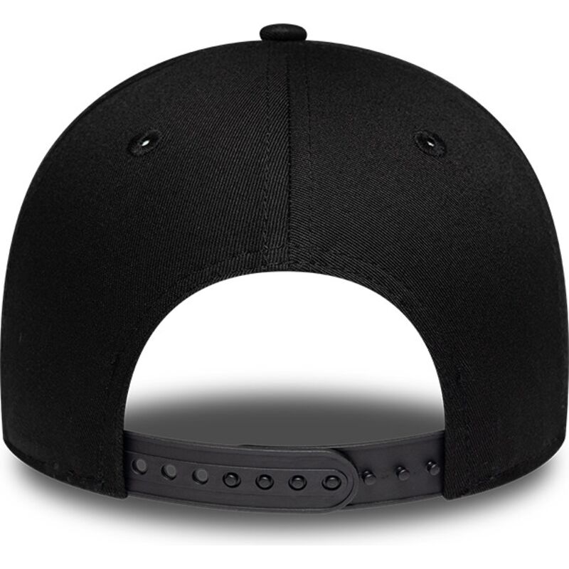kepure-islenkta-juoda-snapback-9forty-rose-sequin-los-angeles-dodgers-mlb-new-era
