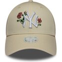 kepure-islenkta-smelio-snapback-9forty-rose-sequin-new-york-yankees-mlb-new-era