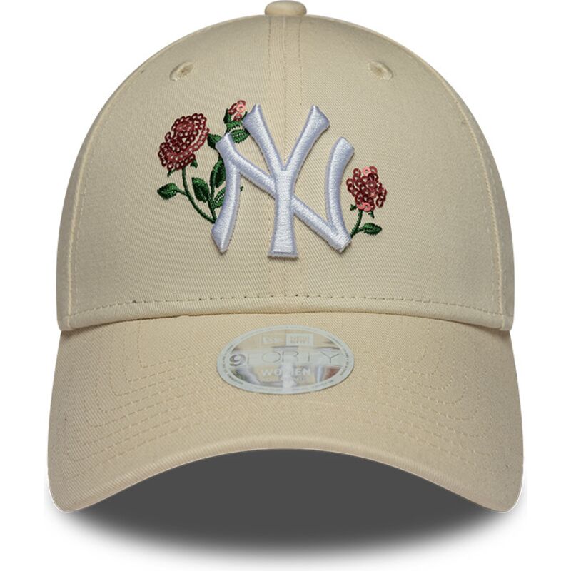 kepure-islenkta-smelio-snapback-9forty-rose-sequin-new-york-yankees-mlb-new-era