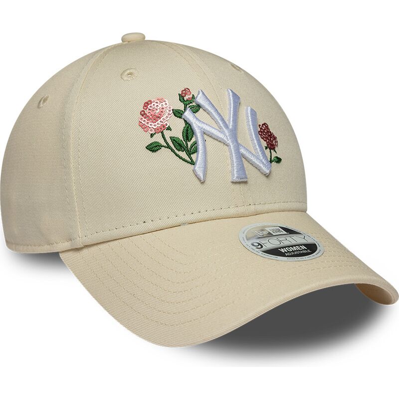 kepure-islenkta-smelio-snapback-9forty-rose-sequin-new-york-yankees-mlb-new-era