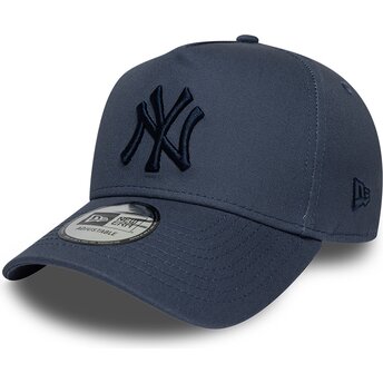 Kepurė išlenkta mėlyna snapback 9FORTY E Frame League Essential New York Yankees MLB New Era