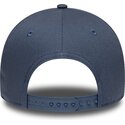 kepure-islenkta-melyna-snapback-9forty-e-frame-league-essential-new-york-yankees-mlb-new-era