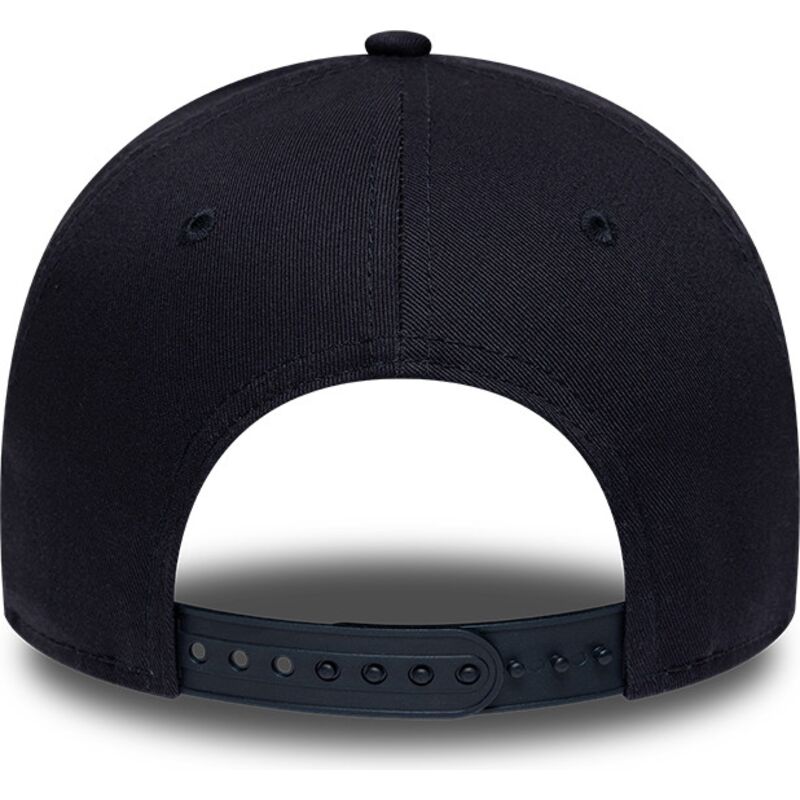 kepure-islenkta-tamsiai-melyna-snapback-9forty-e-frame-team-outline-new-york-yankees-mlb-new-era