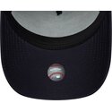 kepure-islenkta-tamsiai-melyna-snapback-9forty-e-frame-team-outline-new-york-yankees-mlb-new-era
