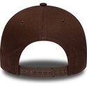 kepure-islenkta-ruda-snapback-9forty-e-frame-team-outline-los-angeles-dodgers-mlb-new-era