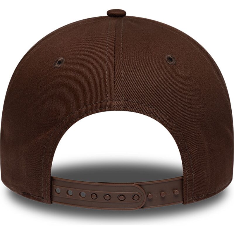 kepure-islenkta-ruda-snapback-9forty-e-frame-team-outline-los-angeles-dodgers-mlb-new-era