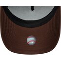 kepure-islenkta-ruda-snapback-9forty-e-frame-team-outline-los-angeles-dodgers-mlb-new-era