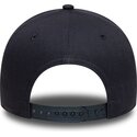 kepure-islenkta-tamsiai-melyna-snapback-9forty-dorado-e-frame-metallic-outline-los-angeles-dodgers-mlb-new-era