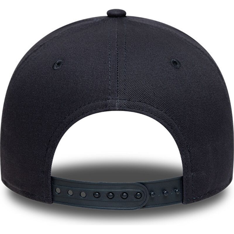 kepure-islenkta-tamsiai-melyna-snapback-9forty-dorado-e-frame-metallic-outline-los-angeles-dodgers-mlb-new-era