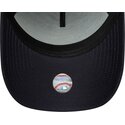 kepure-islenkta-tamsiai-melyna-snapback-9forty-dorado-e-frame-metallic-outline-los-angeles-dodgers-mlb-new-era