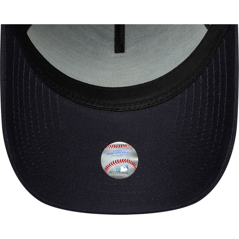 kepure-islenkta-tamsiai-melyna-snapback-9forty-dorado-e-frame-metallic-outline-los-angeles-dodgers-mlb-new-era
