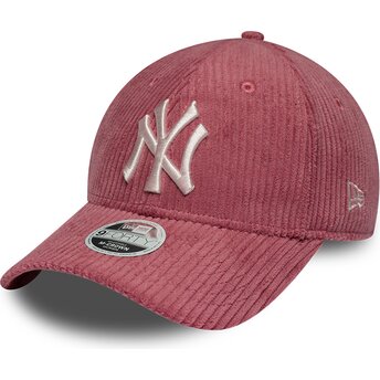 Kepurė išlenkta rožinė reguliuojamas 9FORTY M-Crown Chunky Cord New York Yankees MLB New Era