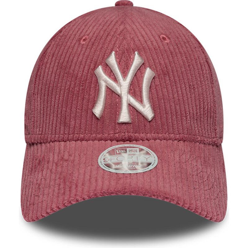 kepure-islenkta-rozine-reguliuojamas-9forty-m-crown-chunky-cord-new-york-yankees-mlb-new-era