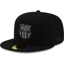 kepure-islenkta-juoda-snapback-59fifty-fc-barcelona-laliga-new-era