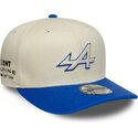 kepure-islenkta-smelio-snapback-9seventy-stretch-snap-contrast-visor-alpine-f1-team-formula-1-new-era