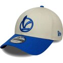 kepure-islenkta-smelio-reguliuojamas-9forty-contrast-visor-vespa-piaggio-new-era