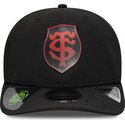 kepure-islenkta-juoda-snapback-9seventy-stretch-snap-gradient-stade-toulousain-top-14-new-era