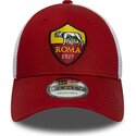 kepure-islenkta-raudona-reguliuojamas-9forty-league-associazione-sportiva-roma-serie-a-new-era