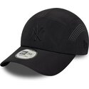 kepure-islenkta-juoda-snapback-runner-tech-midi-new-york-yankees-mlb-new-era
