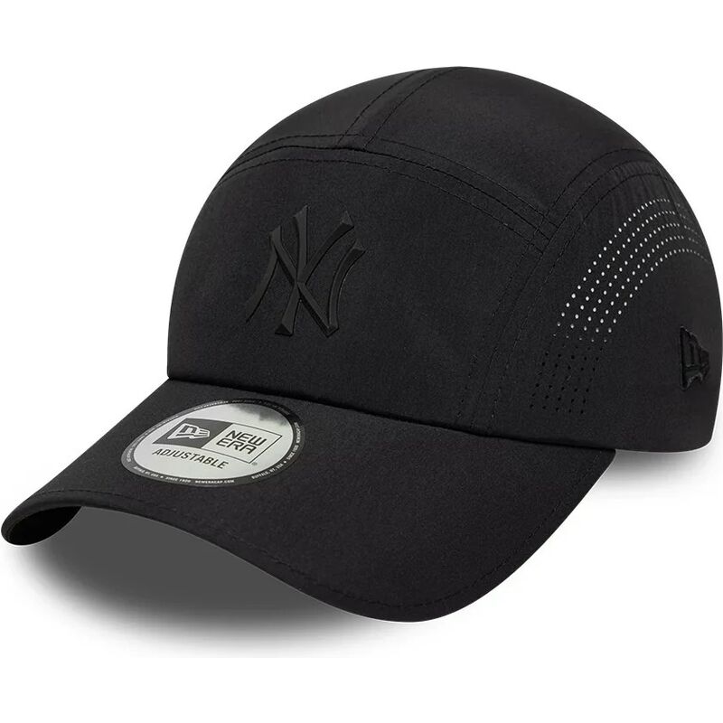 kepure-islenkta-juoda-snapback-runner-tech-midi-new-york-yankees-mlb-new-era