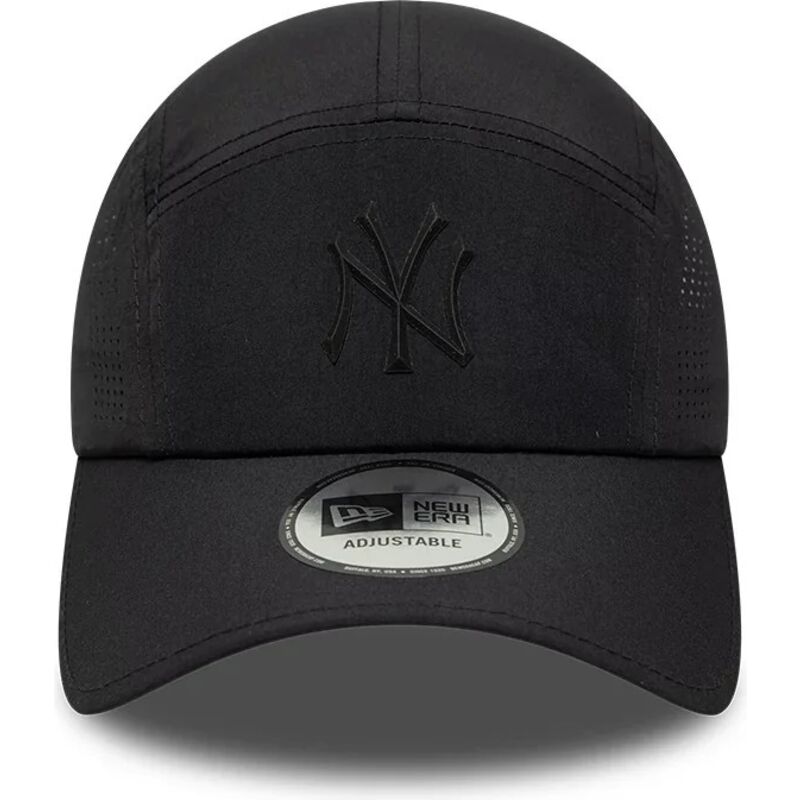 kepure-islenkta-juoda-snapback-runner-tech-midi-new-york-yankees-mlb-new-era