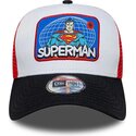 kepure-islenkta-ivairiaspalvis-snapback-vaikams-a-frame-patch-superman-dc-comics-new-era