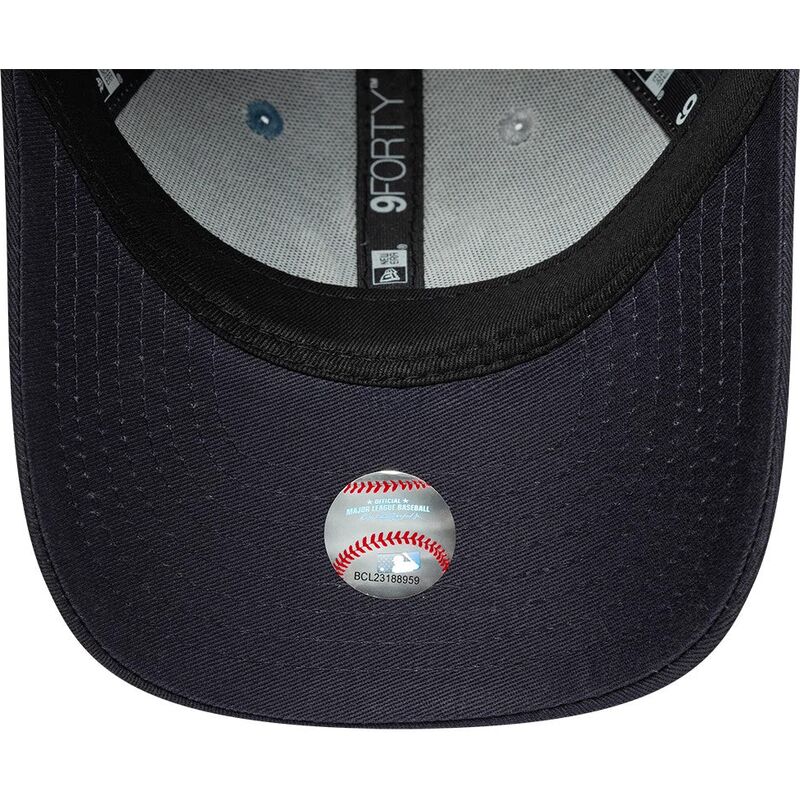 kepure-islenkta-ivairiaspalvis-reguliuojamas-vaikams-9forty-colourblock-new-york-yankees-mlb-new-era