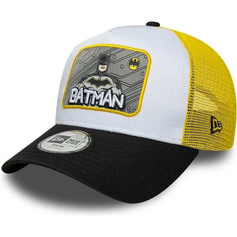 kepure-islenkta-ivairiaspalvis-snapback-vaikams-a-frame-patch-batman-dc-comics-new-era