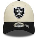 kepure-islenkta-smelio-reguliuojamas-9forty-colour-block-las-vegas-raiders-nfl-new-era