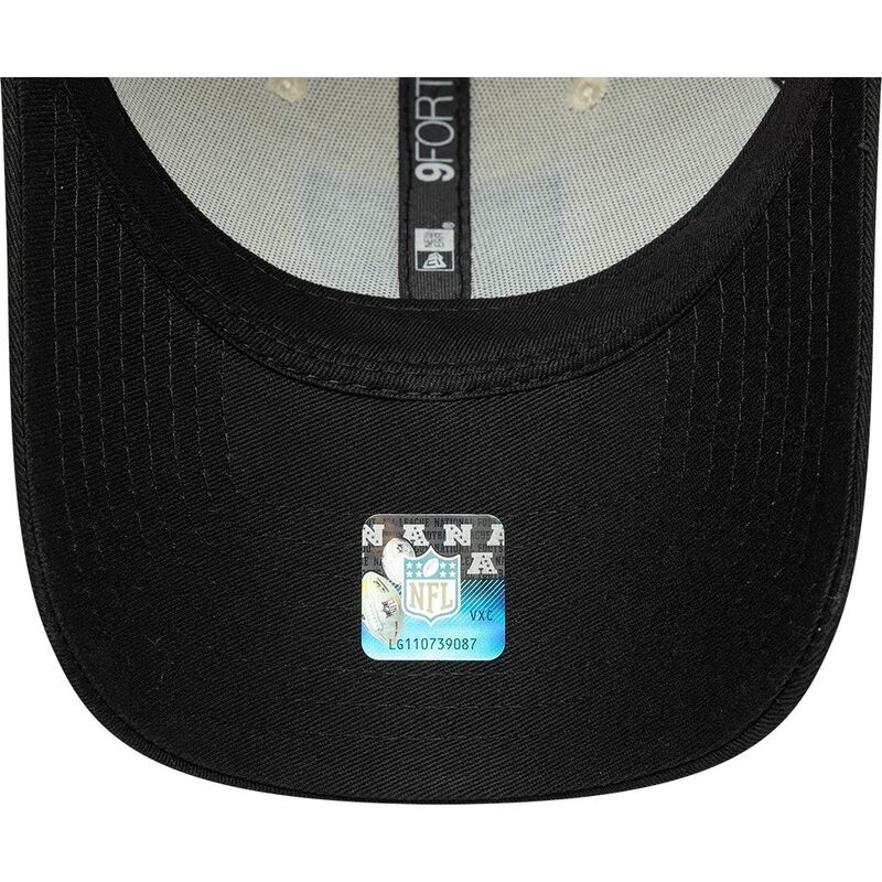 kepure-islenkta-smelio-reguliuojamas-9forty-colour-block-las-vegas-raiders-nfl-new-era