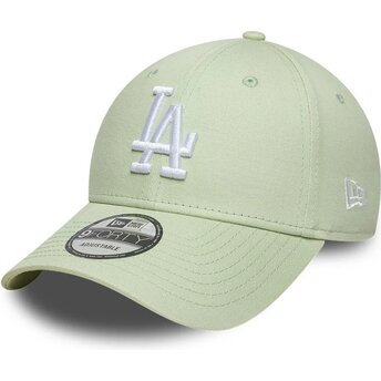 Kepurė išlenkta žalia reguliuojamas 9FORTY League Ess 9FORTY League Essential Los Angeles Dodgers MLB New Era