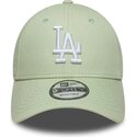 kepure-islenkta-zalia-reguliuojamas-9forty-league-ess-9forty-league-essential-los-angeles-dodgers-mlb-new-era