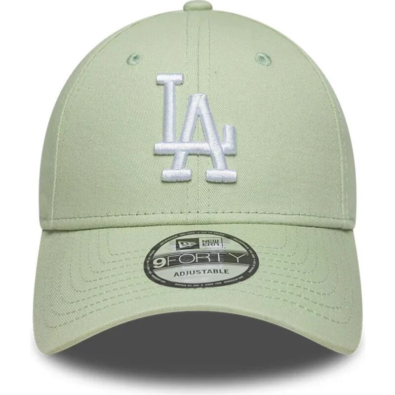 kepure-islenkta-zalia-reguliuojamas-9forty-league-ess-9forty-league-essential-los-angeles-dodgers-mlb-new-era