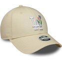 kepure-islenkta-smelio-reguliuojamas-9forty-flower-icon-los-angeles-dodgers-mlb-new-era