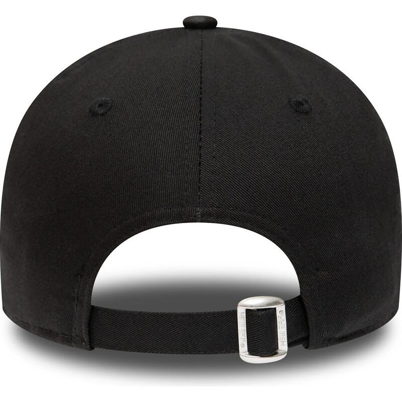 kepure-islenkta-juoda-reguliuojamas-9forty-league-essential-new-york-yankees-mlb-new-era