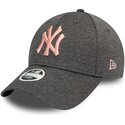 kepure-islenkta-pilka-reguliuojamas-rosa-9forty-tech-jersey-new-york-yankees-mlb-new-era