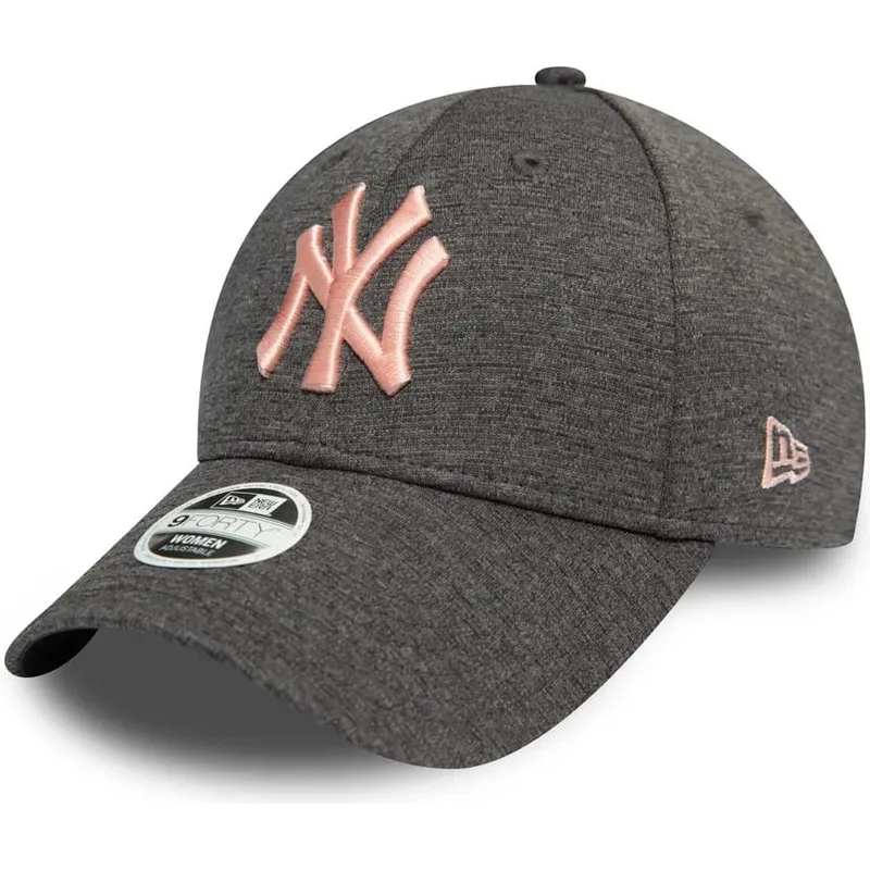 kepure-islenkta-pilka-reguliuojamas-rosa-9forty-tech-jersey-new-york-yankees-mlb-new-era