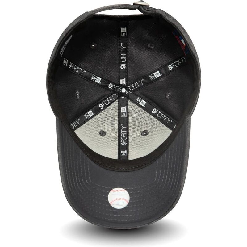 kepure-islenkta-pilka-reguliuojamas-rosa-9forty-tech-jersey-new-york-yankees-mlb-new-era
