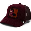 kepure-islenkta-raudona-snapback-horsey-double-stuffed-horse-play-the-farm-goorin-bros
