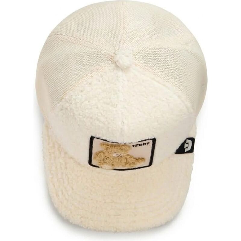 kepure-islenkta-smelio-snapback-teddy-double-stuffed-the-farm-goorin-bros