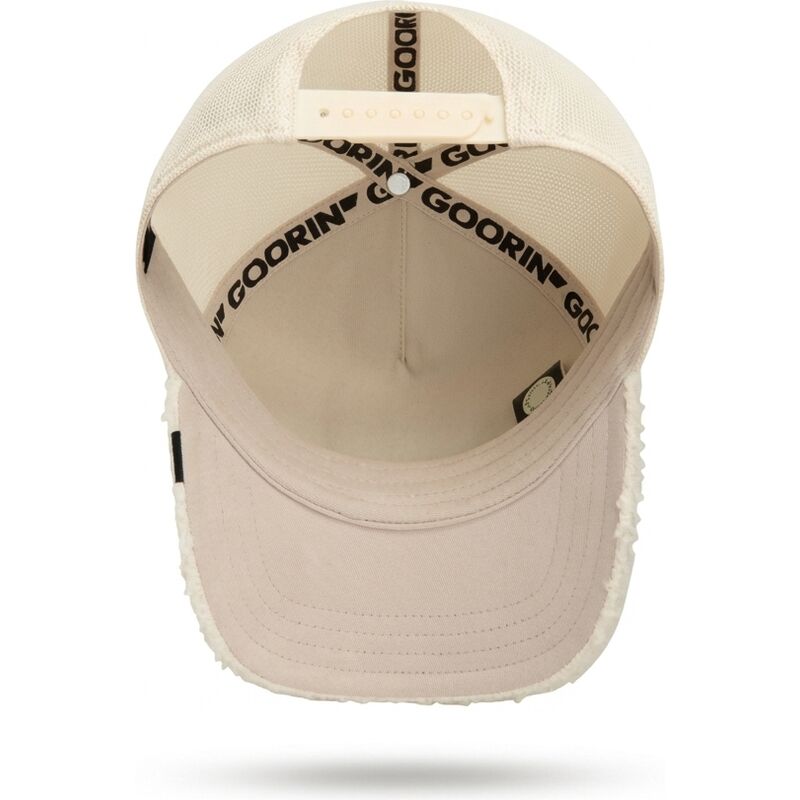 kepure-islenkta-smelio-snapback-teddy-double-stuffed-the-farm-goorin-bros