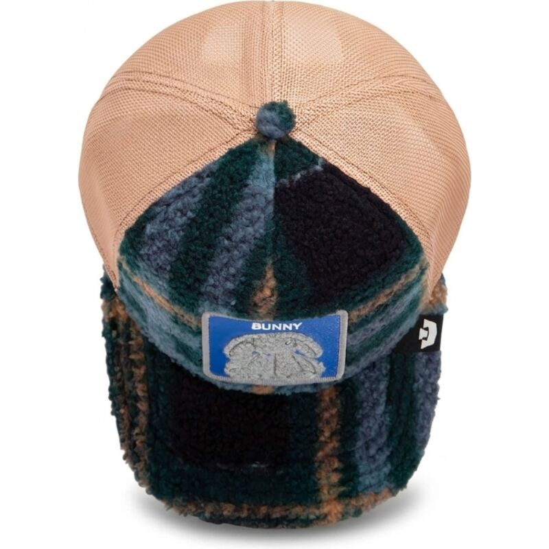 kepure-islenkta-zalia-snapback-bunny-double-stuffed-the-farm-goorin-bros
