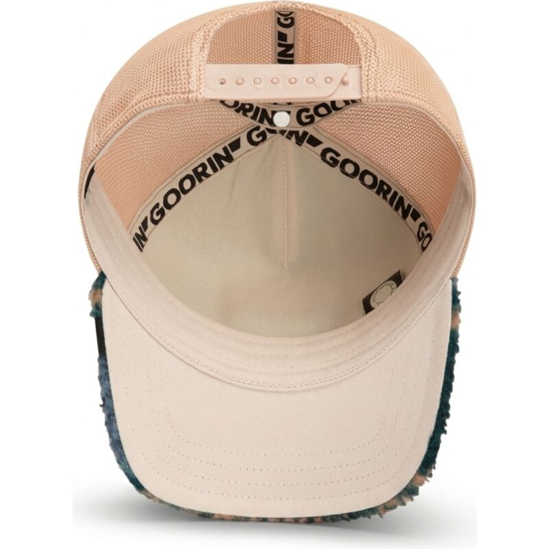 kepure-islenkta-zalia-snapback-bunny-double-stuffed-the-farm-goorin-bros