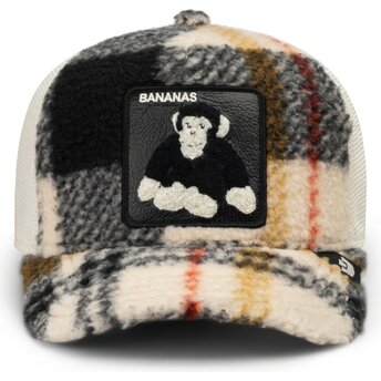 Kepurė išlenkta įvairiaspalvis snapback Bananas Double Stuffed The Farm Goorin Bros.